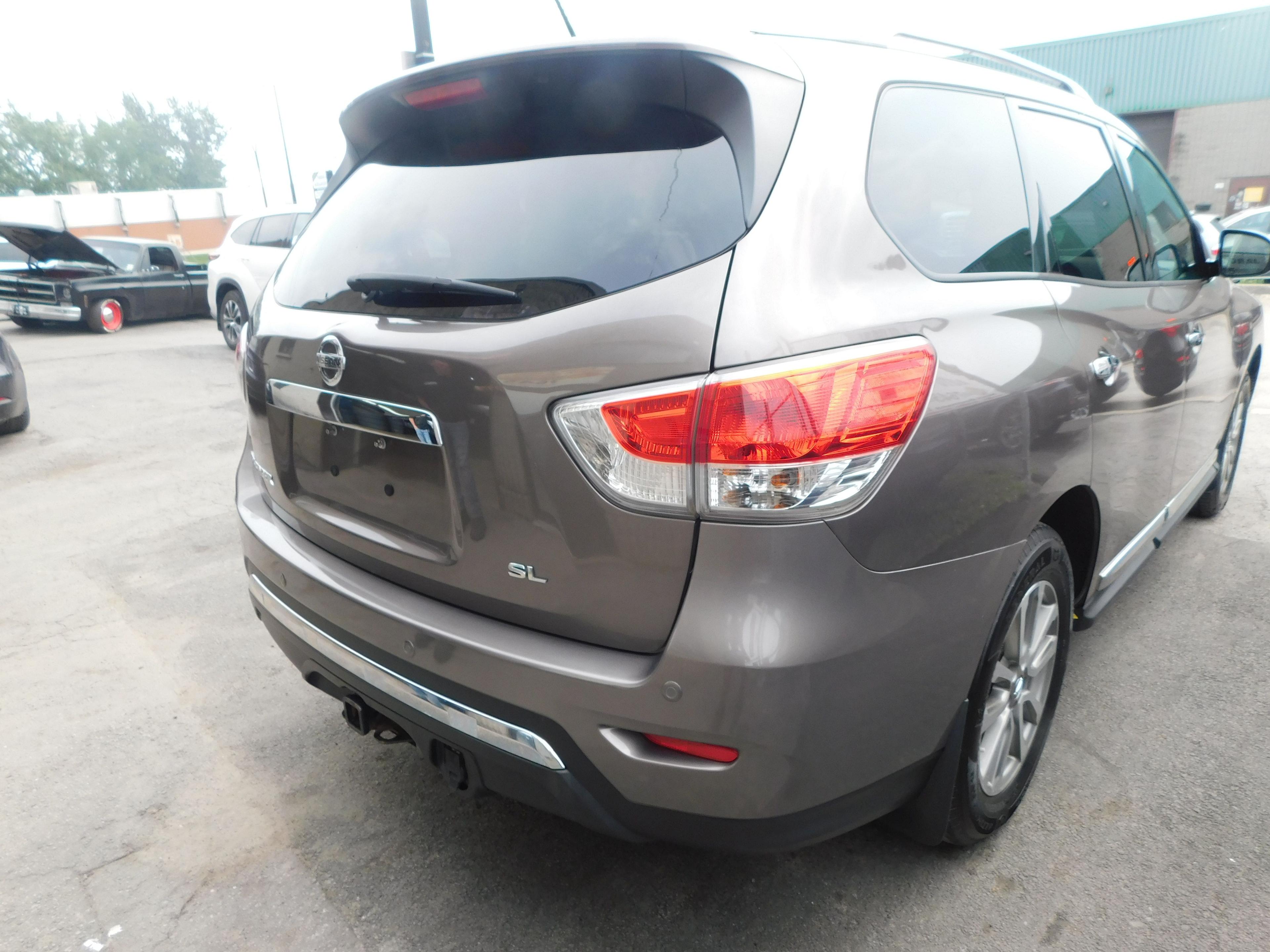 Nissan Pathfinder 2013 - Image 8