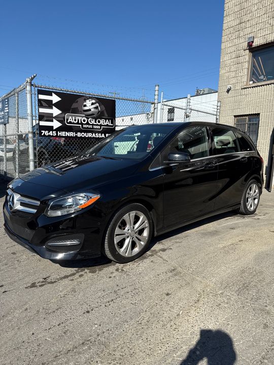 Mercedes-Benz B-Class 2015 - Image 1