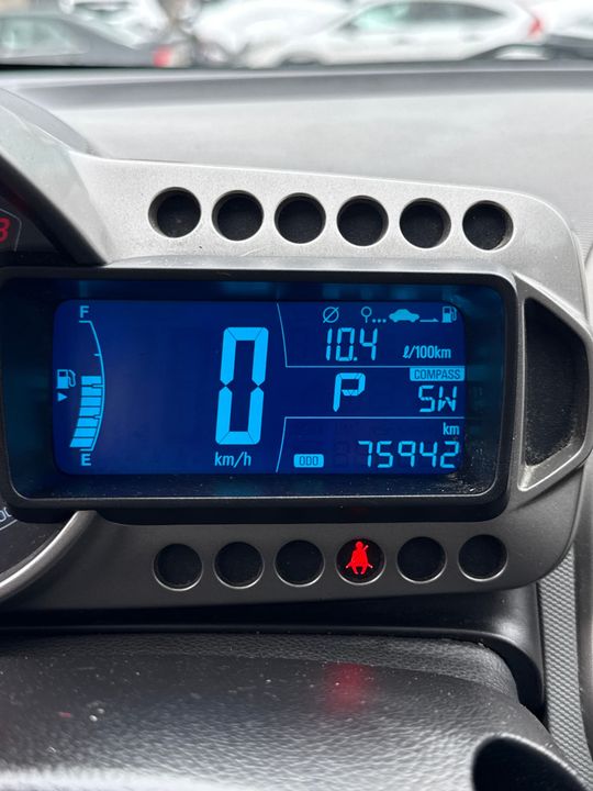 Chevrolet Sonic 2015 - Image 20